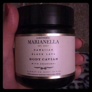 Body Caviar with Charcoal - Body Scrub